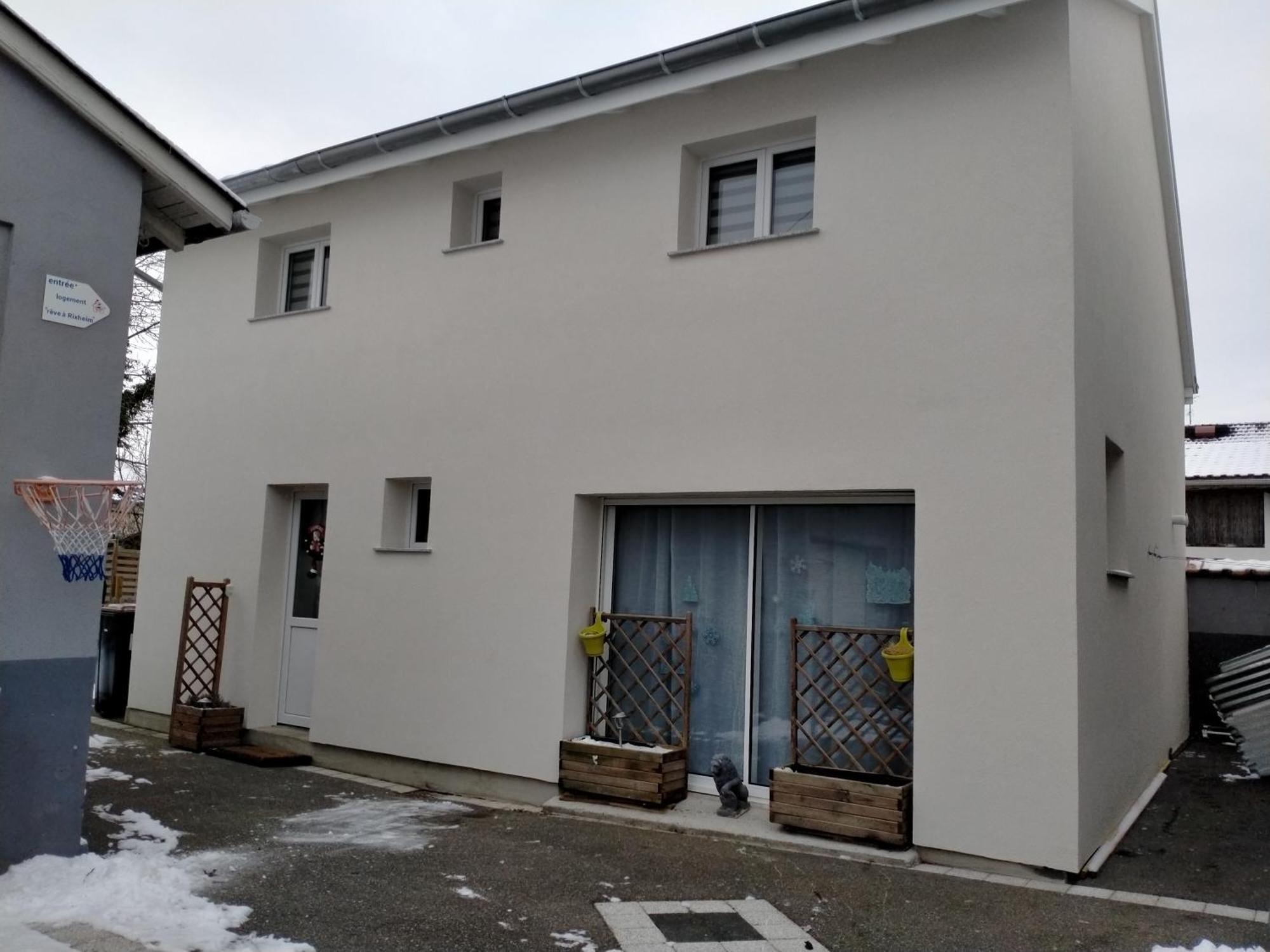 Maison De Ville Avec Jardin-Reve A Rixheim! Exteriör bild