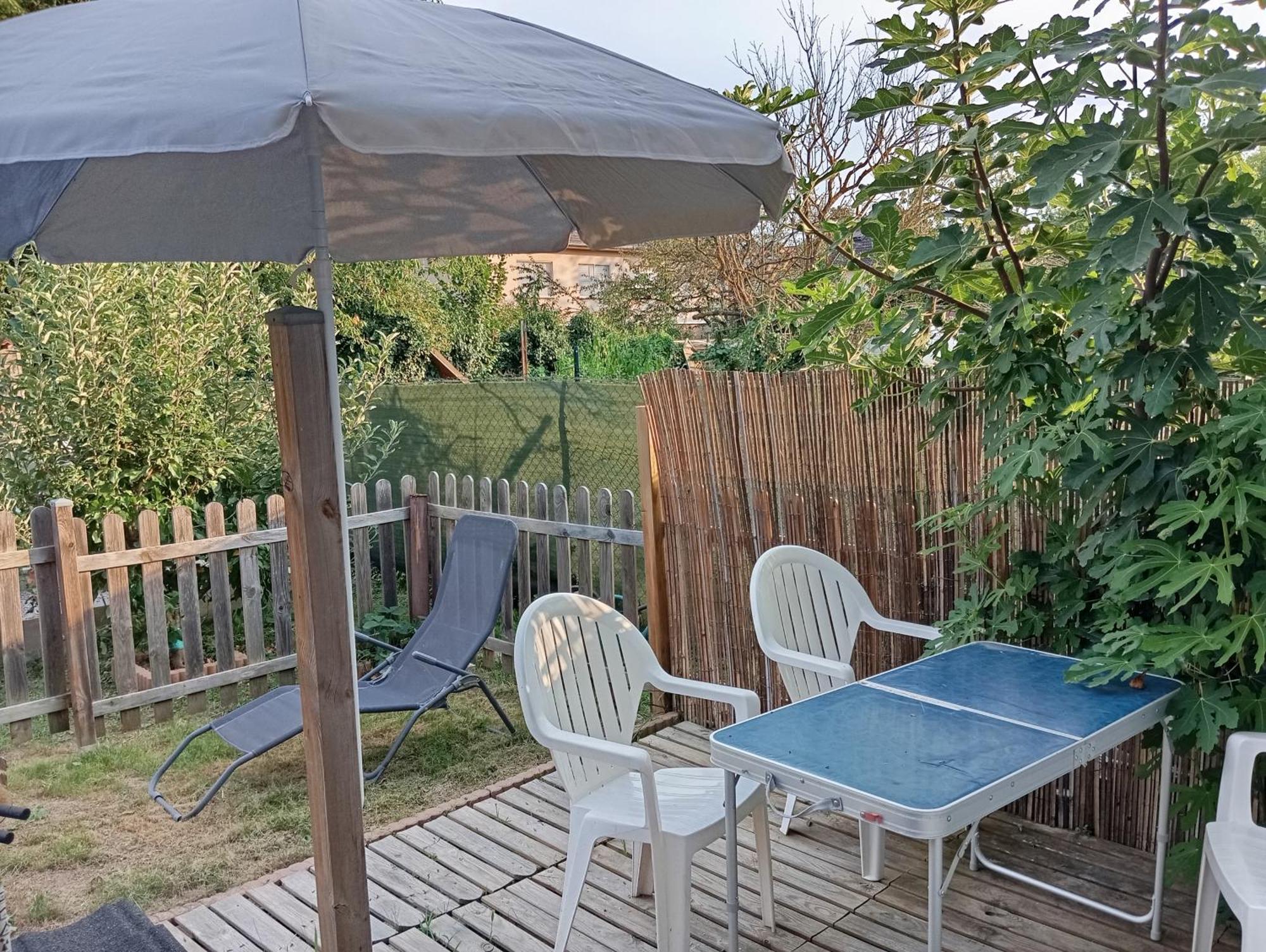 Maison De Ville Avec Jardin-Reve A Rixheim! Exteriör bild