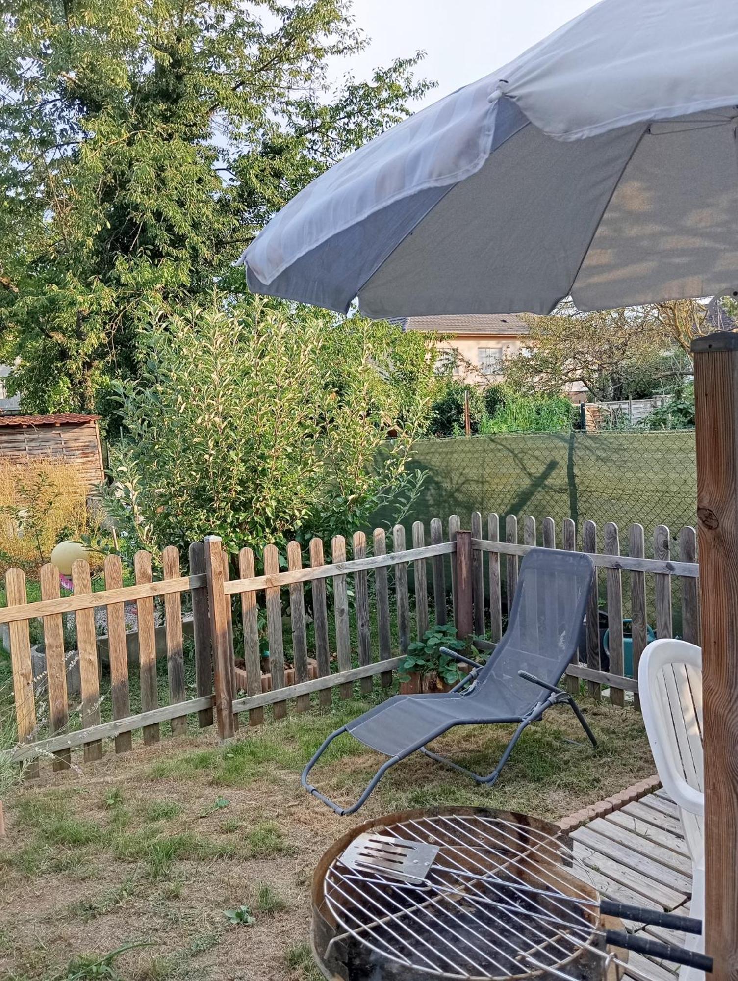 Maison De Ville Avec Jardin-Reve A Rixheim! Exteriör bild