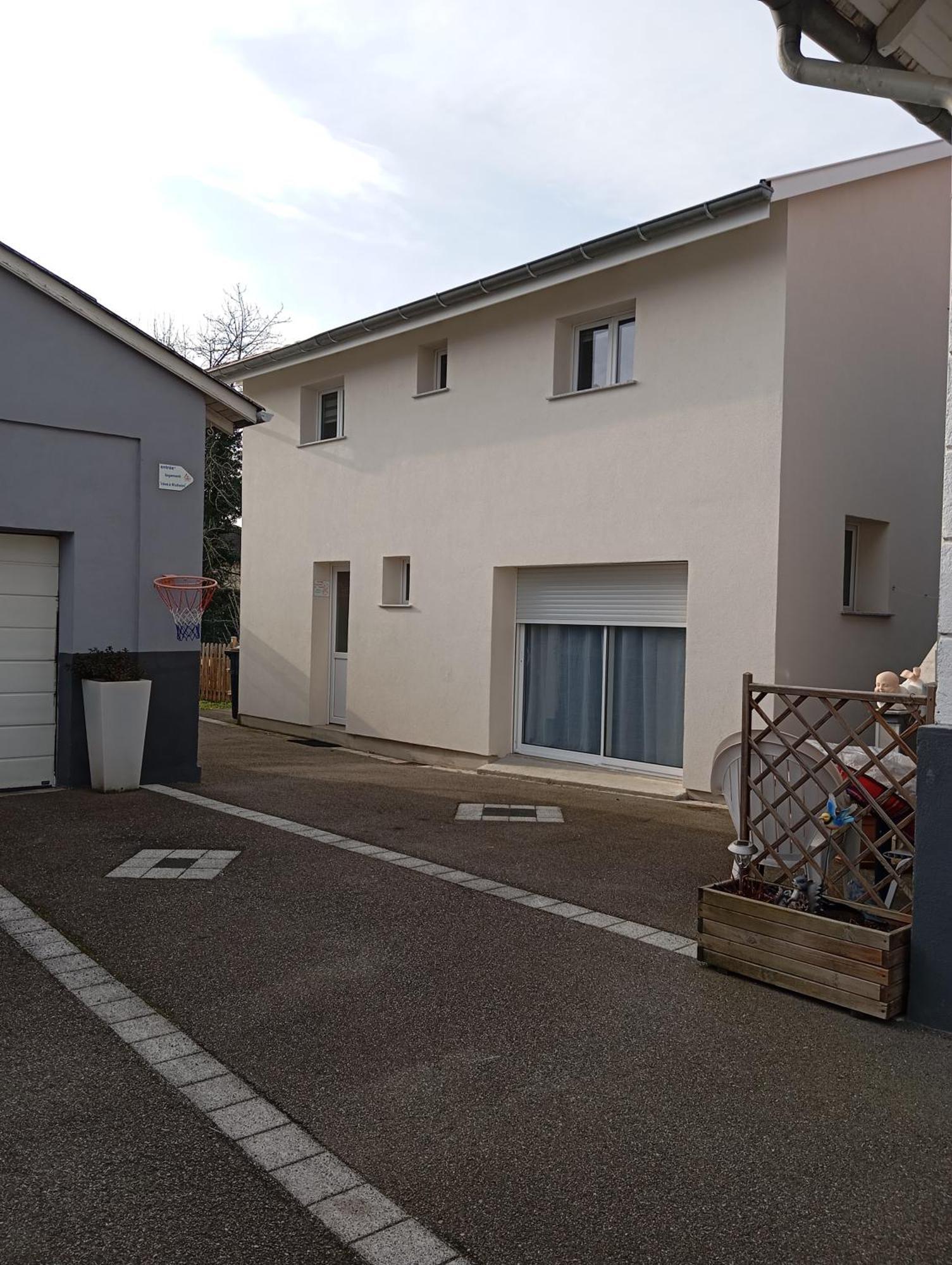 Maison De Ville Avec Jardin-Reve A Rixheim! Exteriör bild