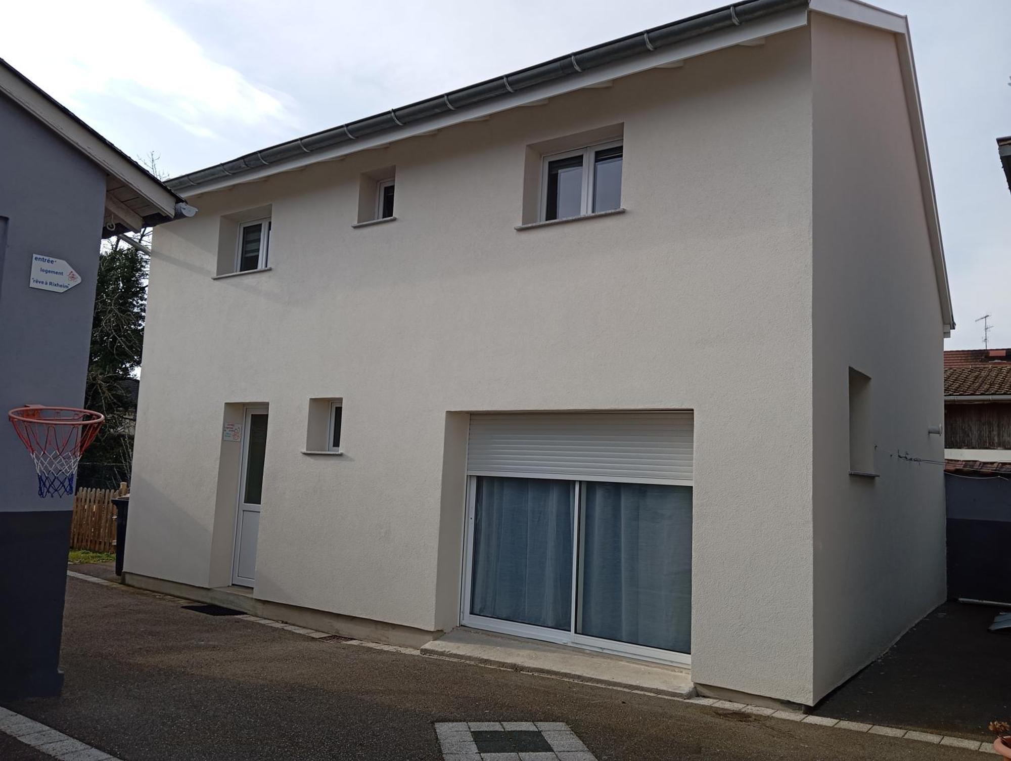 Maison De Ville Avec Jardin-Reve A Rixheim! Exteriör bild